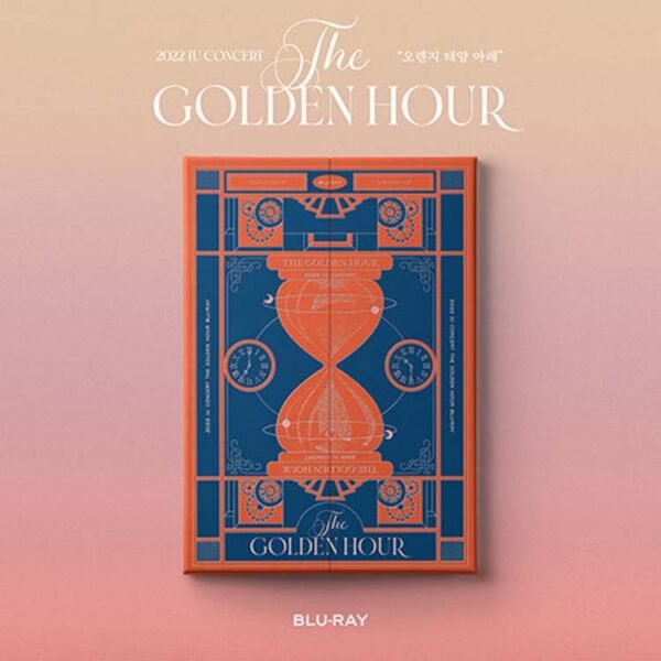 IU - 2022 CONCERT THE GOLDEN HOUR: UNDER THE ORANGE SUN - BLU-RAY