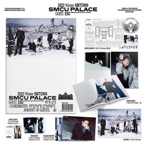 EXO - 2022 SMCU WINTER SMTOWN - Image 2
