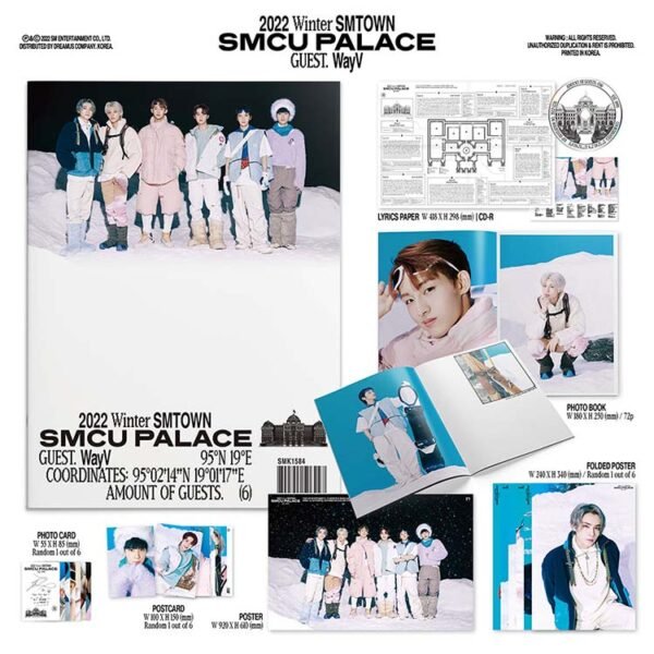 WAYV - 2022 SMCU WINTER SMTOWN - Image 2
