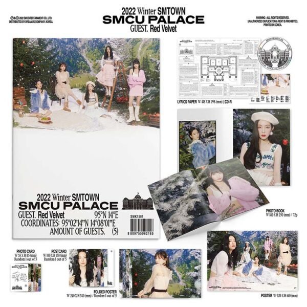 RED VELVET - 2022 SMCU WINTER SMTOWN - Image 2