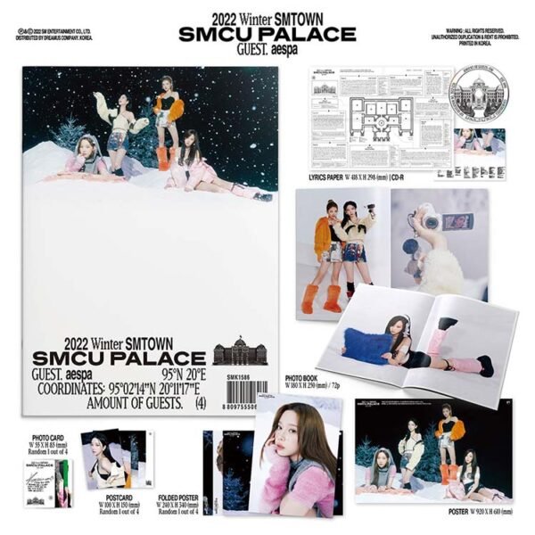 AESPA - 2022 SMCU WINTER SMTOWN - Image 2