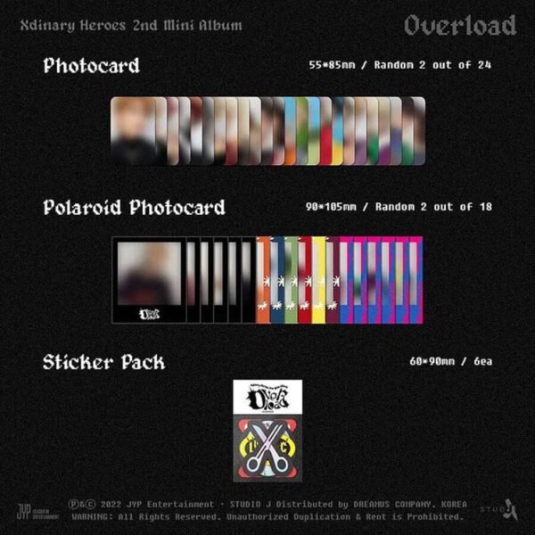 XDINARY HEROES - OVERLOAD - C - Image 3
