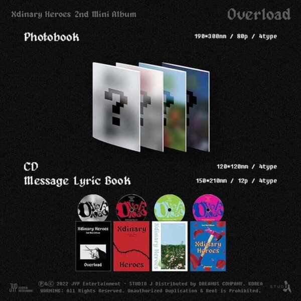 XDINARY HEROES - OVERLOAD - C - Image 2