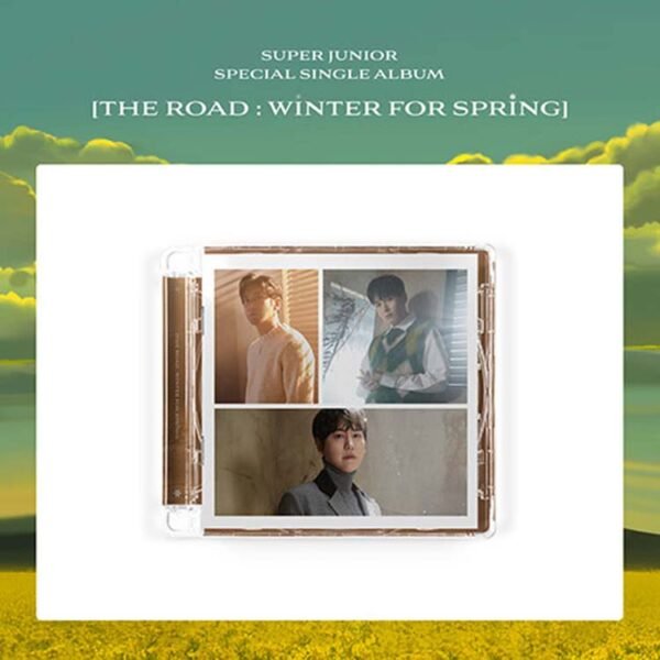 SUPER JUNIOR - THE ROAD: WINTER FOR SPRING