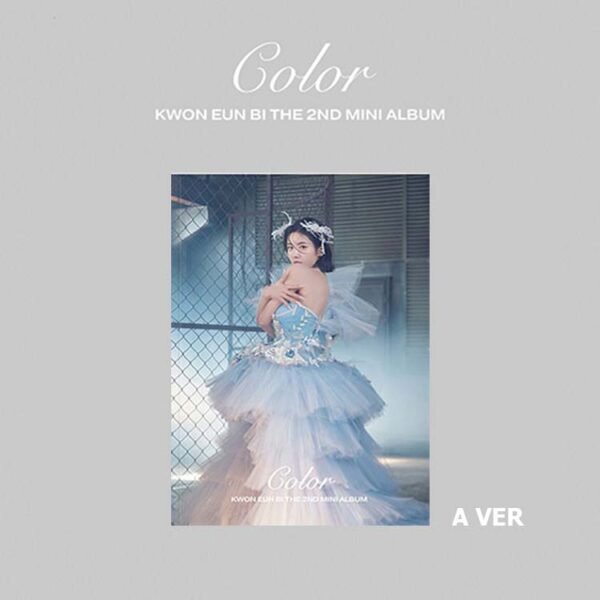 IZ*ONE KWON EUN BI - COLOR - A