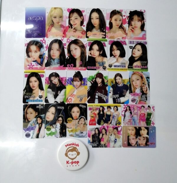 AESPA - TRANSPARENT CARD