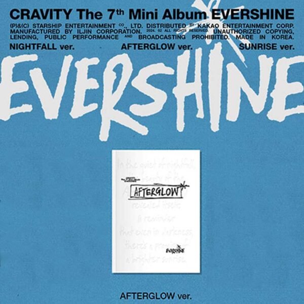 CRAVITY - EVERSHINE - PHOTOBOOK - Image 8