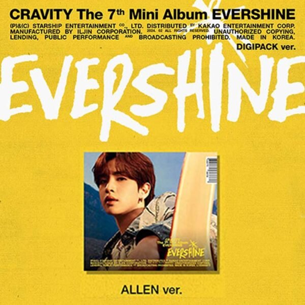 CRAVITY - EVERSHINE - DIGIPACK - Image 6
