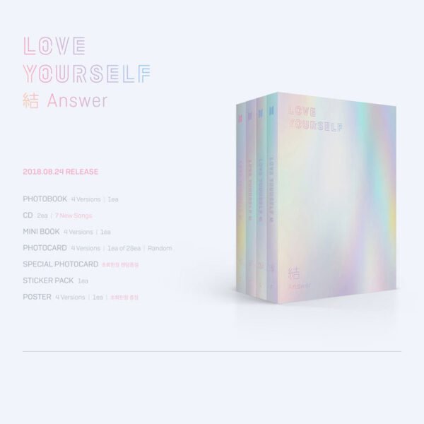 BTS - LYS: ANSWER
