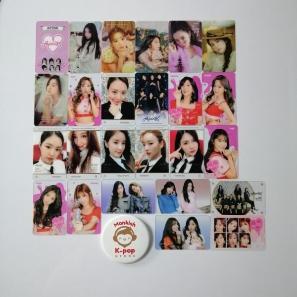 APINK - TRANSPARENT CARD