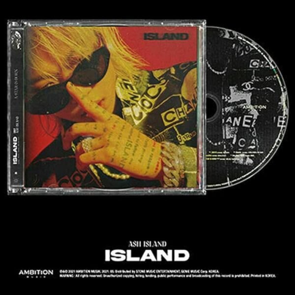 ASH ISLAND - ISLAND
