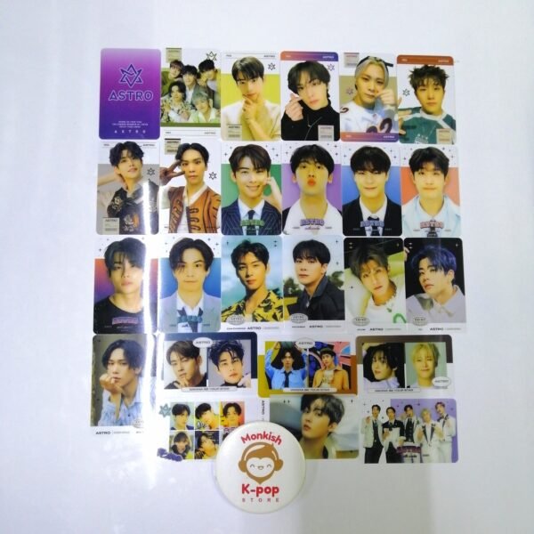 ASTRO - TRANSPARENT CARD