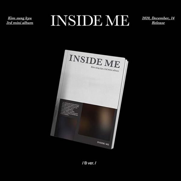 INFINITE KIM SUNG KYU - INSIDE ME - B