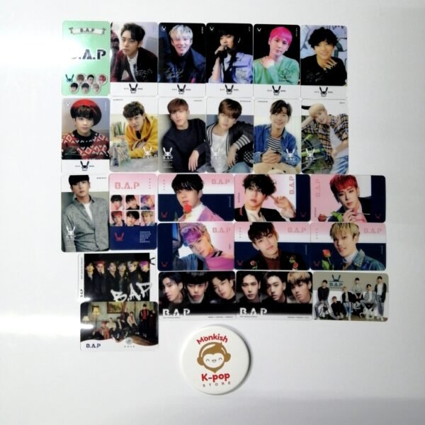 B.A.P - TRANSPARENT CARD