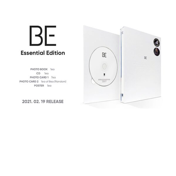 BTS - BE - ESSENTIAL