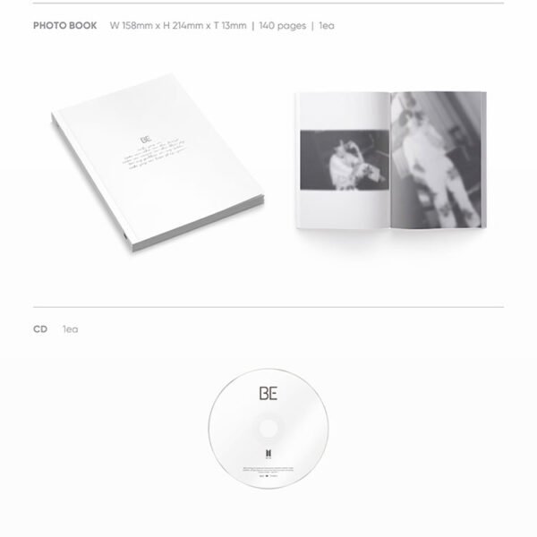 BTS - BE - ESSENTIAL - Image 3