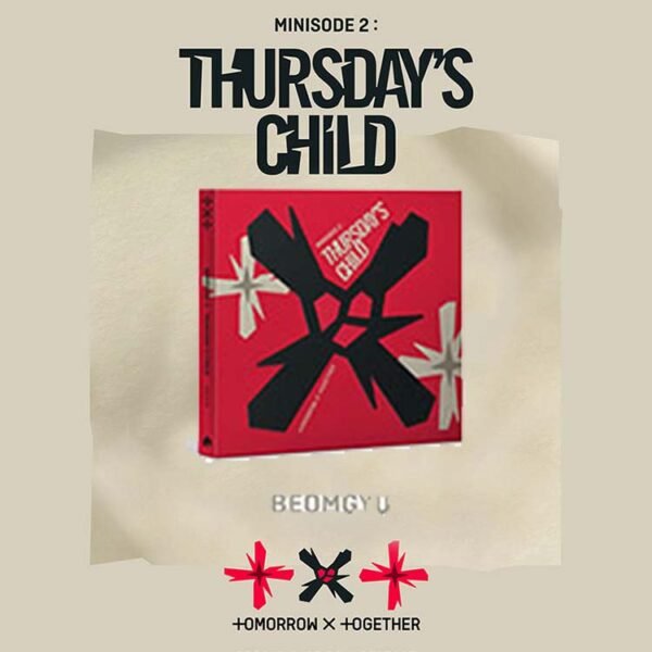 TXT - MINISODE 2 THURSDAY CHILD DIGIPACK - Image 7