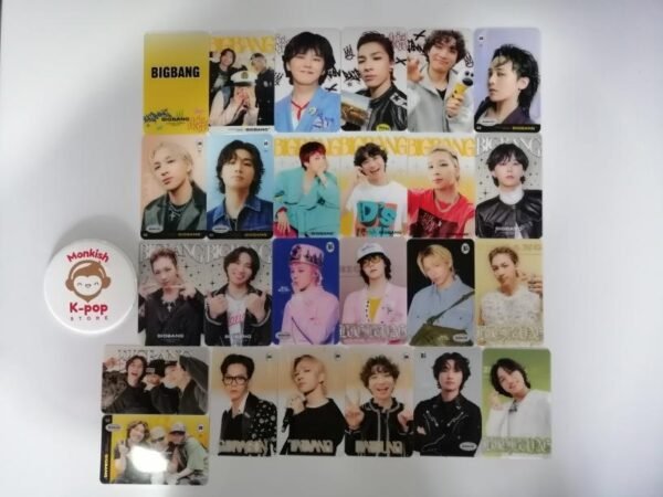 BIG BANG - TRANSPARENT CARD