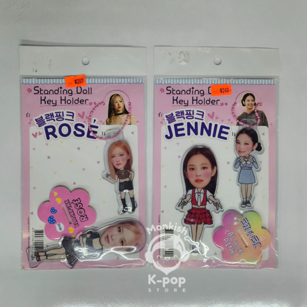 BLACKPINK - STANDING DOLL & KEY HOLDER