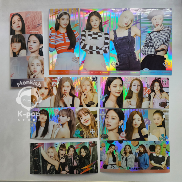 BLACK PINK - TICKET HOLDER & HOLOGRAM POSTER - Image 2
