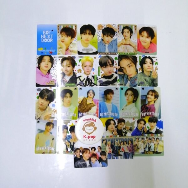 BOYNEXTDOOR - TRANSPARENT CARD