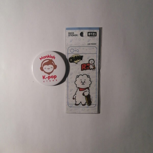 BT21 - DECO STICKER PHONE
