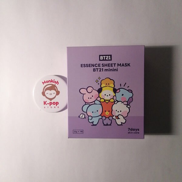 BT21 - ESSENCE SHEET MASK