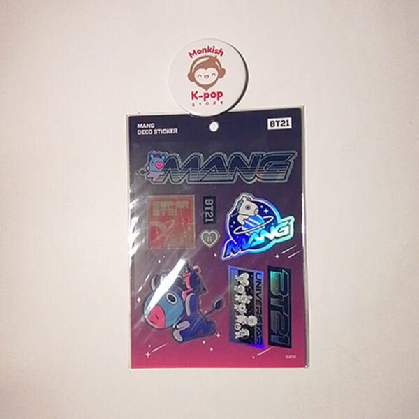 BT21 - STICKER HOLOGRAFICO