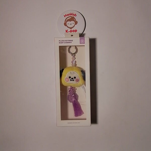 BT21 - PLUSH KEY RING