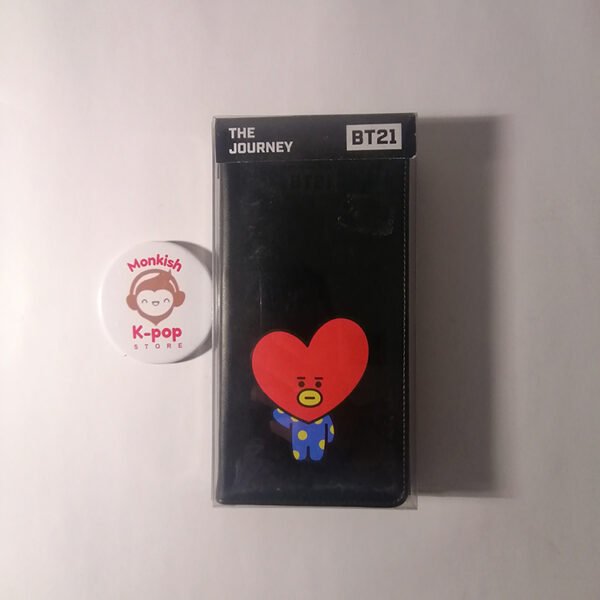 BT21 - THE JOURNEY - PASSPORT COVER