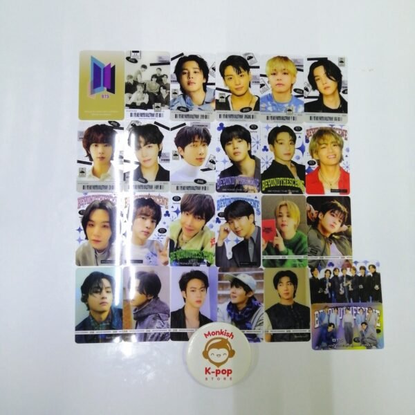 BTS – TRANSPARENT CARD