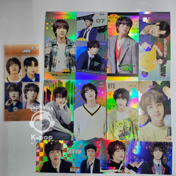 BTS - TICKET HOLDER & HOLOGRAM POSTER - Image 6