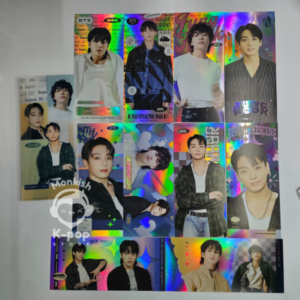 BTS - TICKET HOLDER & HOLOGRAM POSTER - Image 7