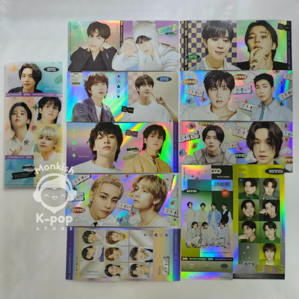 BTS - TICKET HOLDER & HOLOGRAM POSTER - Image 8