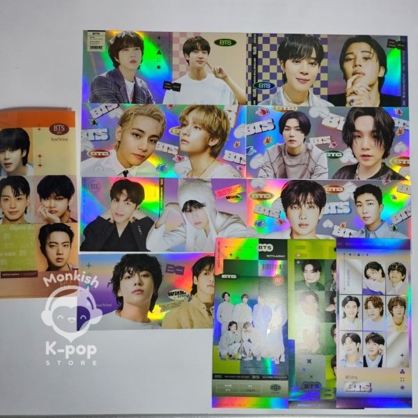 BTS - TICKET HOLDER & HOLOGRAM POSTER - Image 3