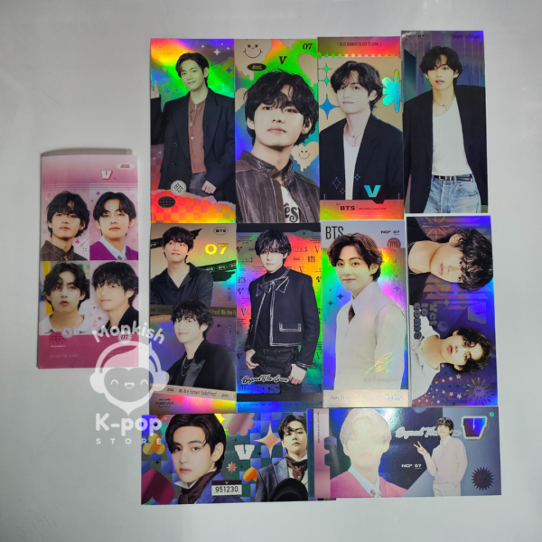 BTS - TICKET HOLDER & HOLOGRAM POSTER - Image 5