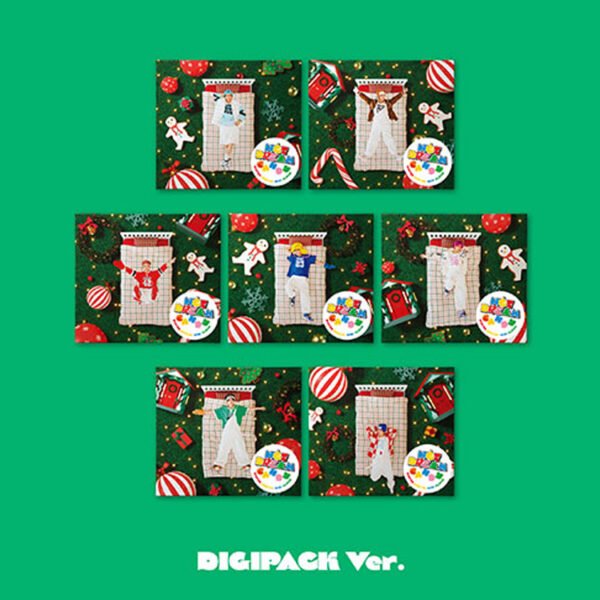 NCT DREAM - CANDY - DIGIPACK -