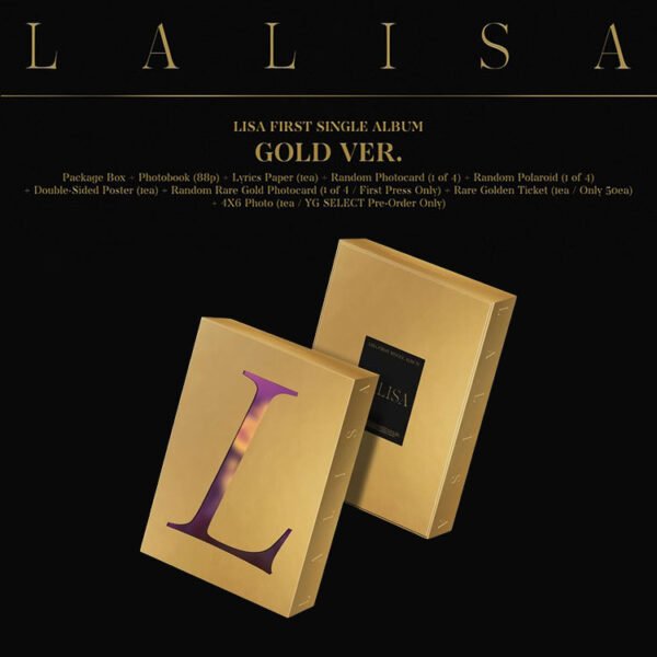 BLACK PINK LISA - LALISA - Image 2