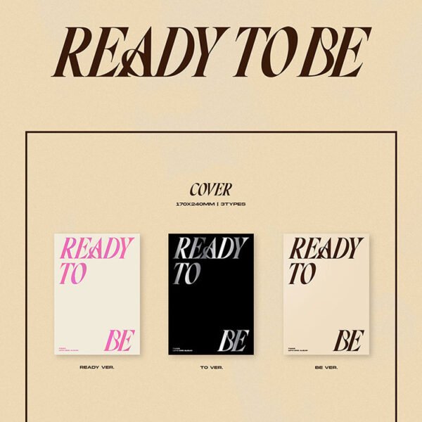 TWICE - READY TO BE - Image 2