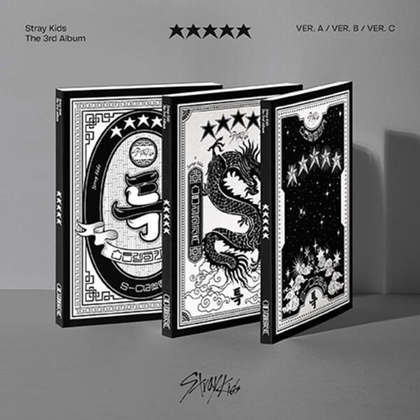 STRAY KIDS - 5 STAR - STANDARD