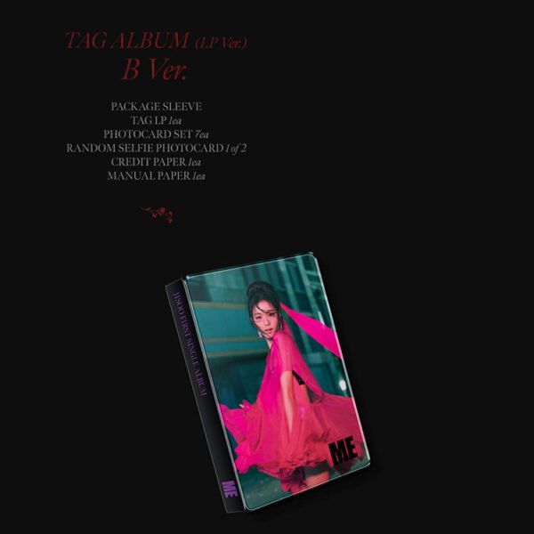 BLACK PINK JISOO - ME - YG TAG - Image 6
