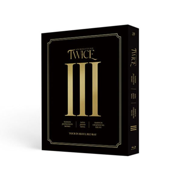 TWICE - TOUR IN SEOUL III BLU-RAY