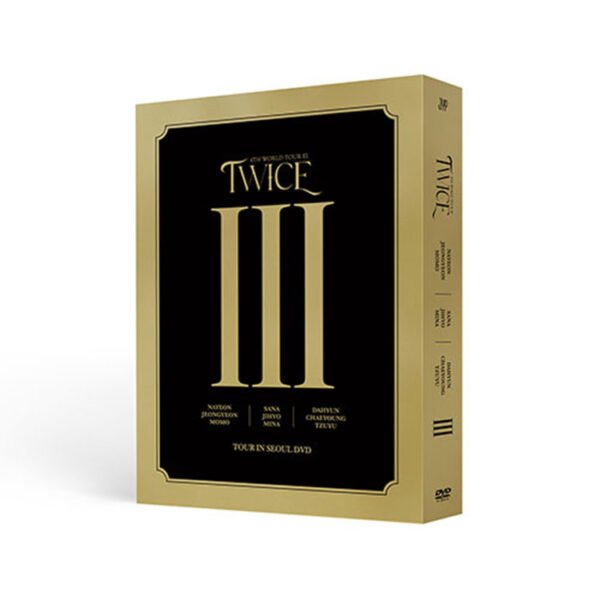 TWICE - TOUR IN SEOUL III DVD