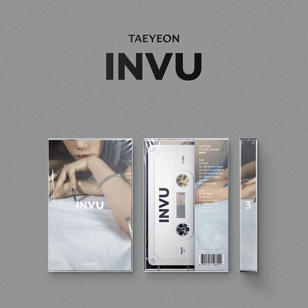 GIRLS GENERATION TAEYEON - INVU - TAPE