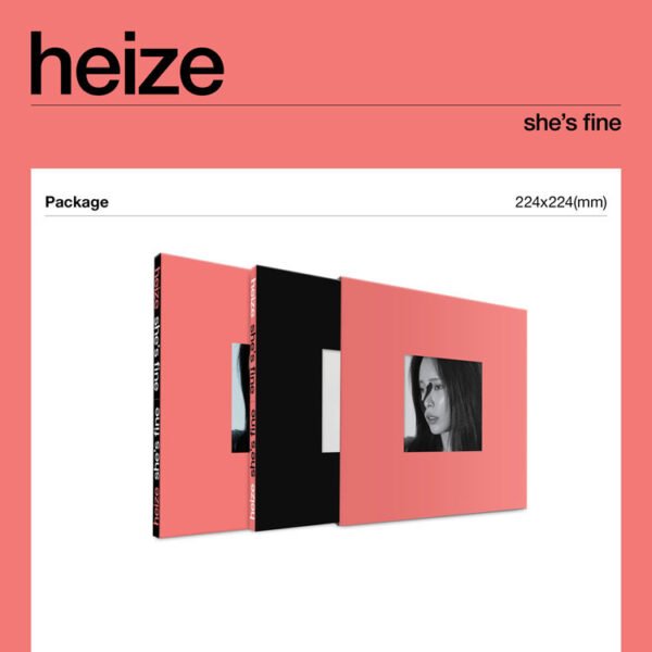 HEIZE - SHE'S FINE - Image 2