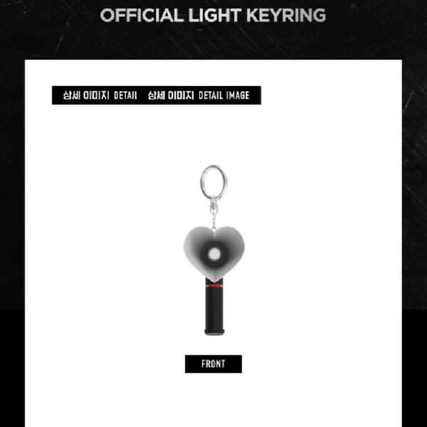 THE BOYZ - LIGHT KEYRING - Image 2