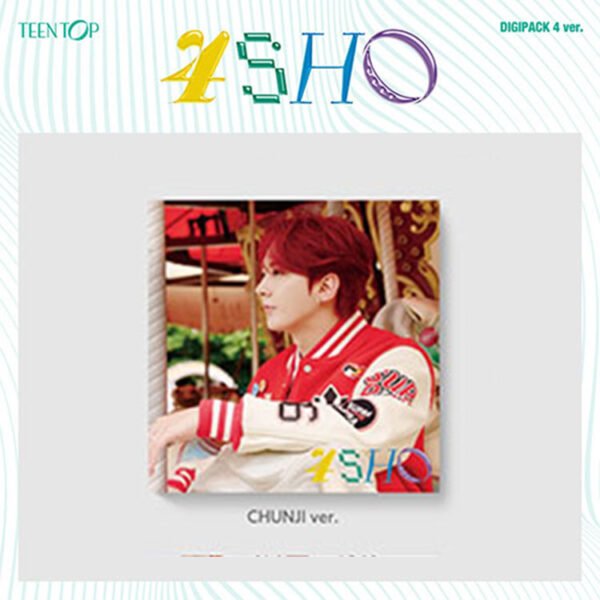 TEEN TOP - 4SHO - DIGIPACK - Image 2