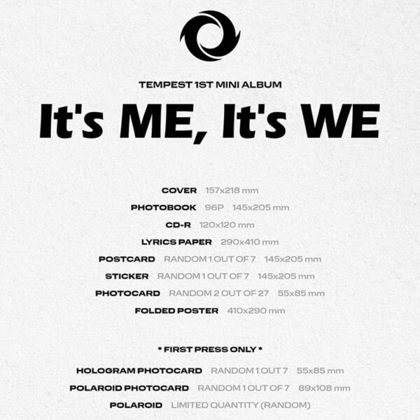 TEMPEST - IT´S ME IT´S WE - Image 2