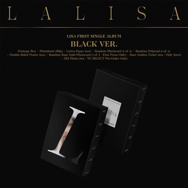 BLACK PINK LISA - LALISA - Image 9