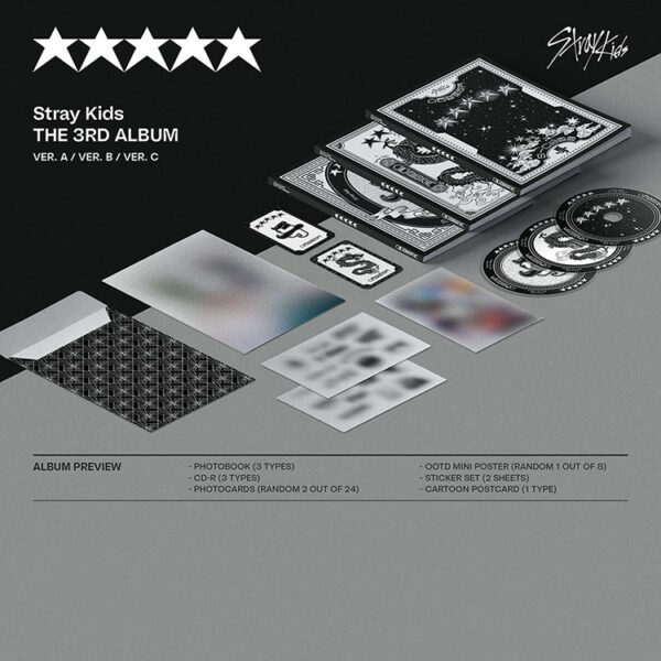 STRAY KIDS - 5 STAR - STANDARD - Image 2